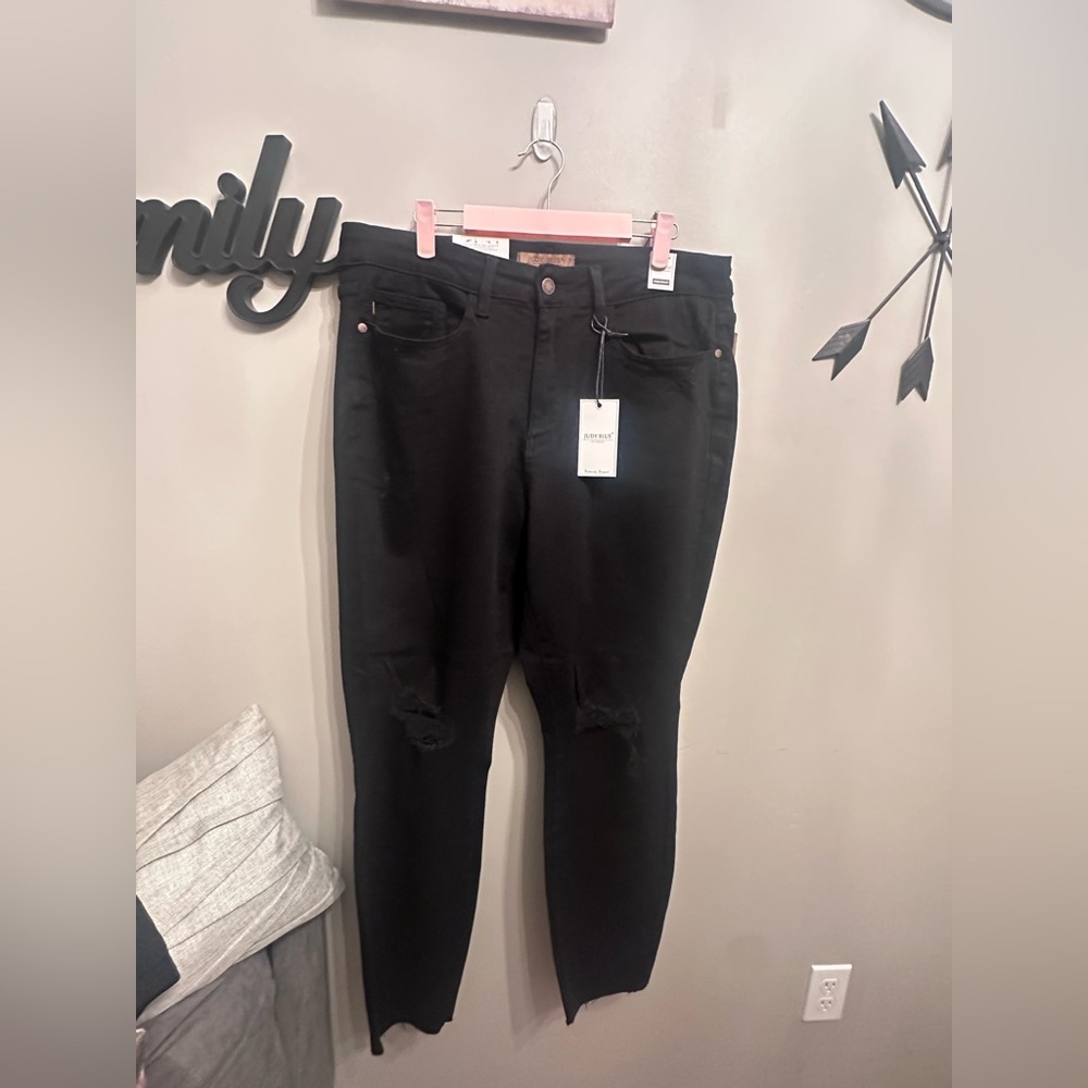 Judy Blue Black Skinny Jeans